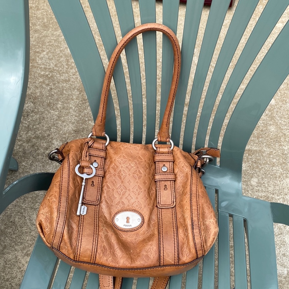Fossil Large leather purse